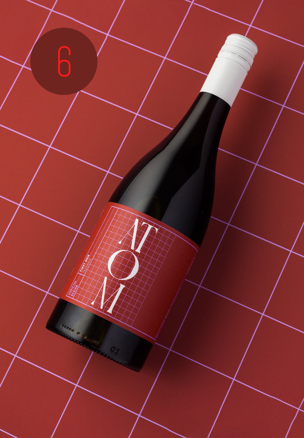 2024 – Syrah (Shiraz) – $40 each – Case of 6