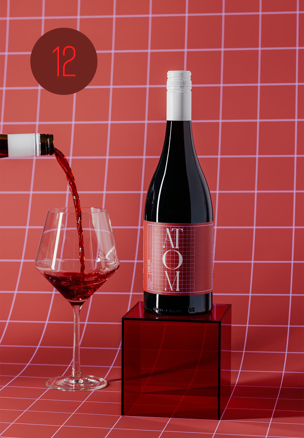 2023 – Pinot Noir – $40 each – Case of 12