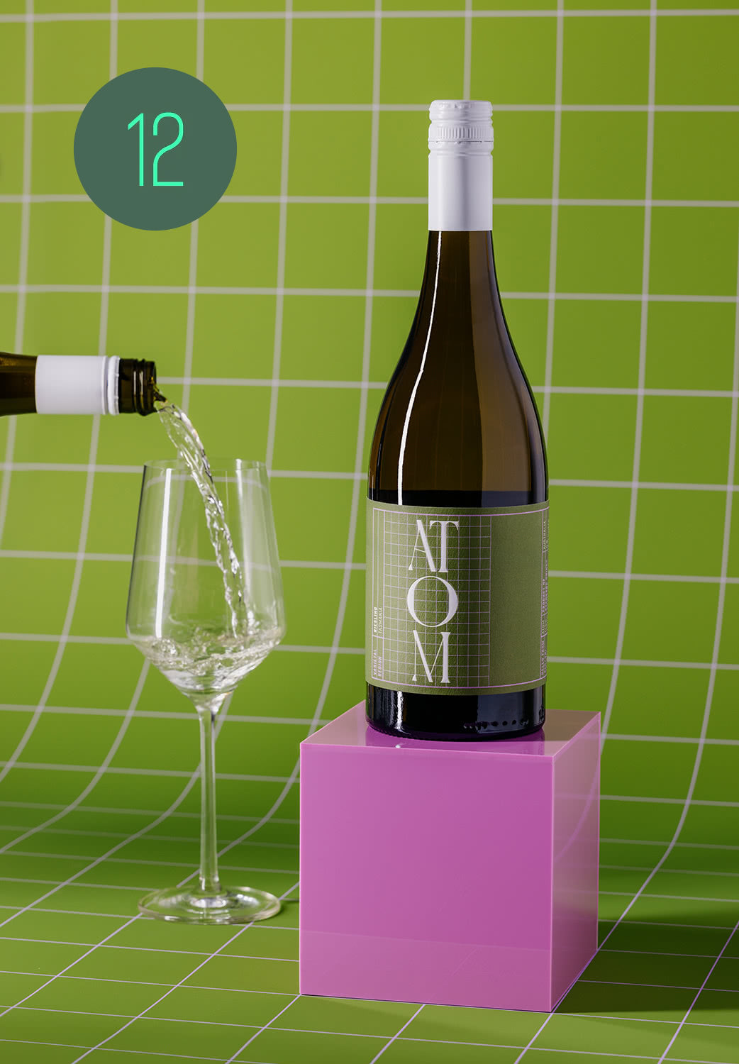 2024 – Riesling – $34 each – case of 12