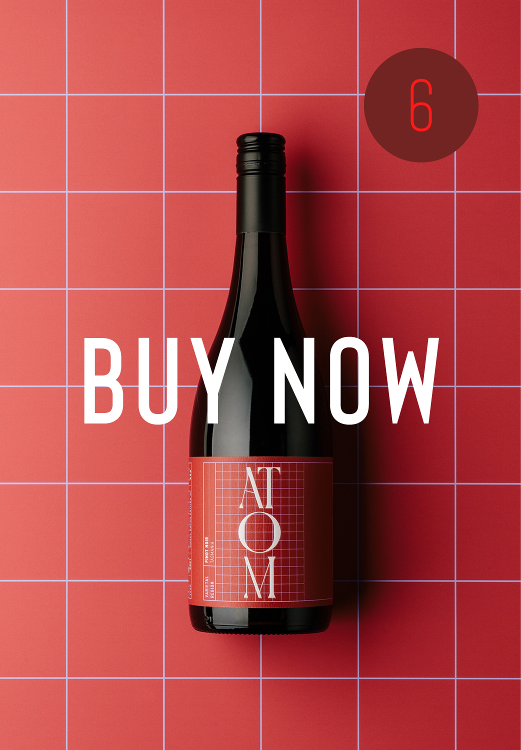 2022 – Pinot Noir – $40 each – case of 6