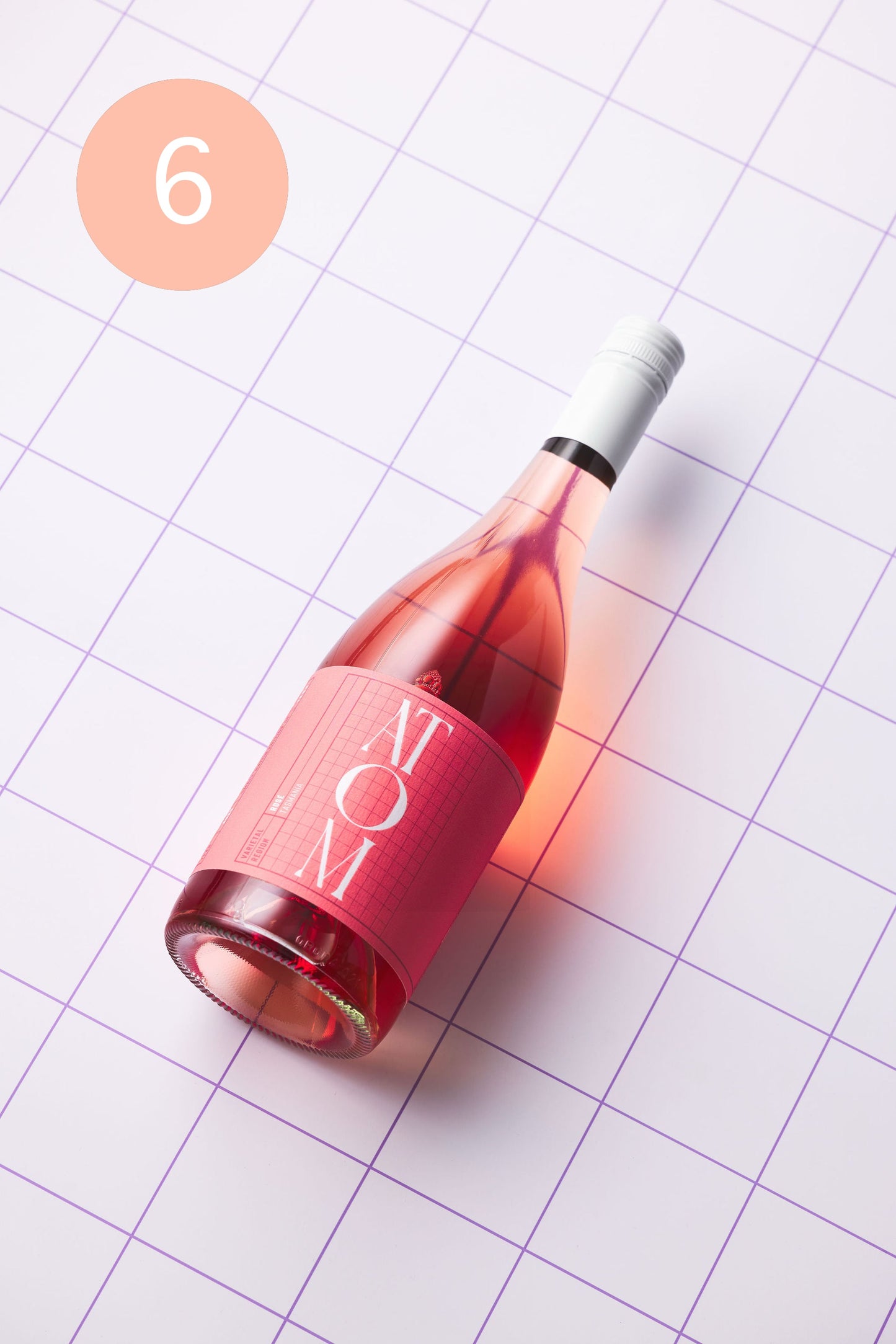 2025 - Rosé - $34 each – case of 6